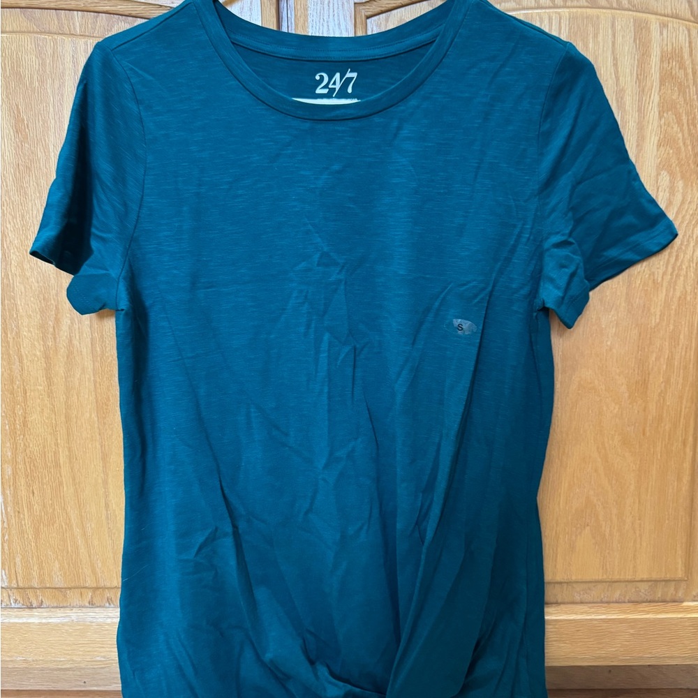 Maurices 24/7 Knot Hem Shirt